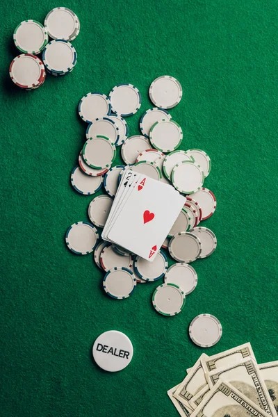 Gaple Online table interface on surga togel mobile app